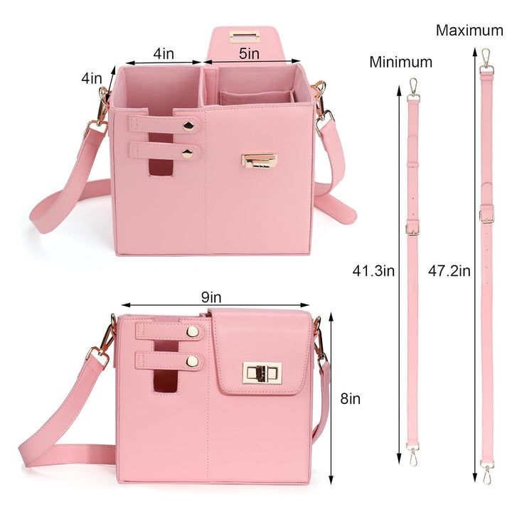SHEBELLE - ACTIVE UTILITY CROSSBODY WITH BOTTLE HOLDER
