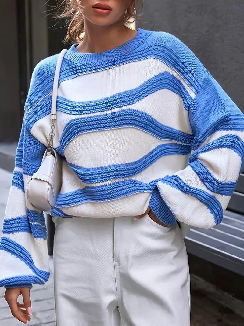 Aira | Women's Elegant Asymmetrical Sweater
