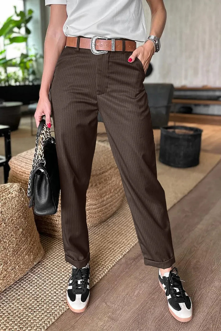 NINA - SHARP FITTED TROUSERS