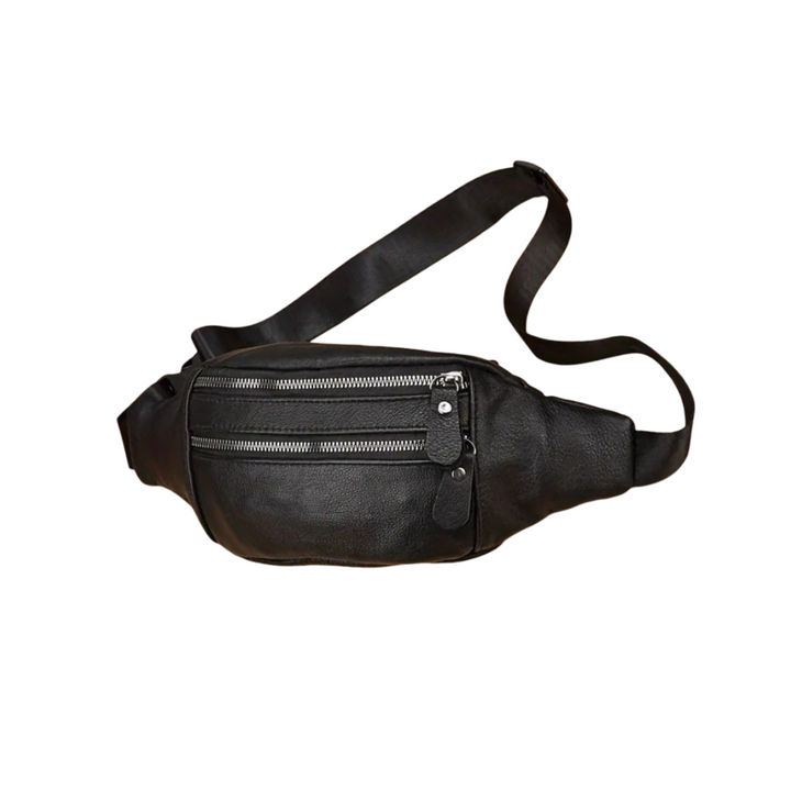 Denver | Minimalist Leather Belt Pouch for Men on the Go