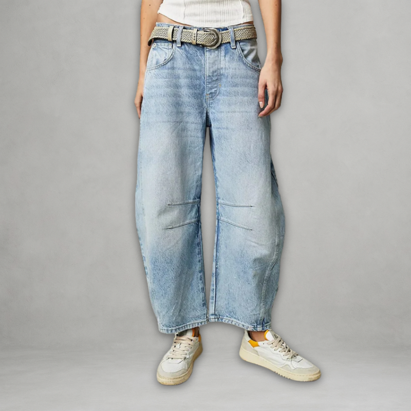 ELYANNE - BAGGY POCKETED DENIM
