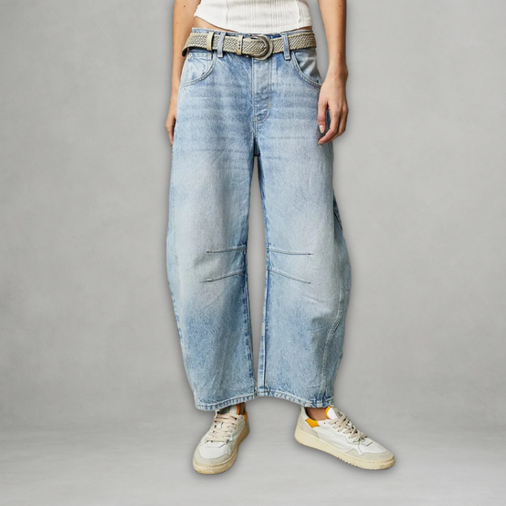 ELYANNE - BAGGY POCKETED DENIM