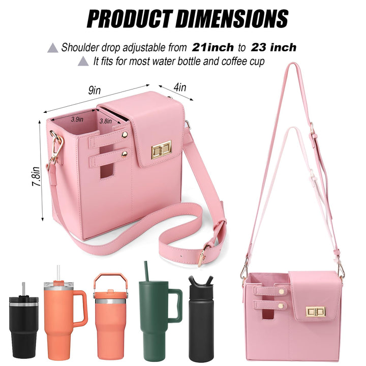 SHEBELLE - ACTIVE UTILITY CROSSBODY WITH BOTTLE HOLDER