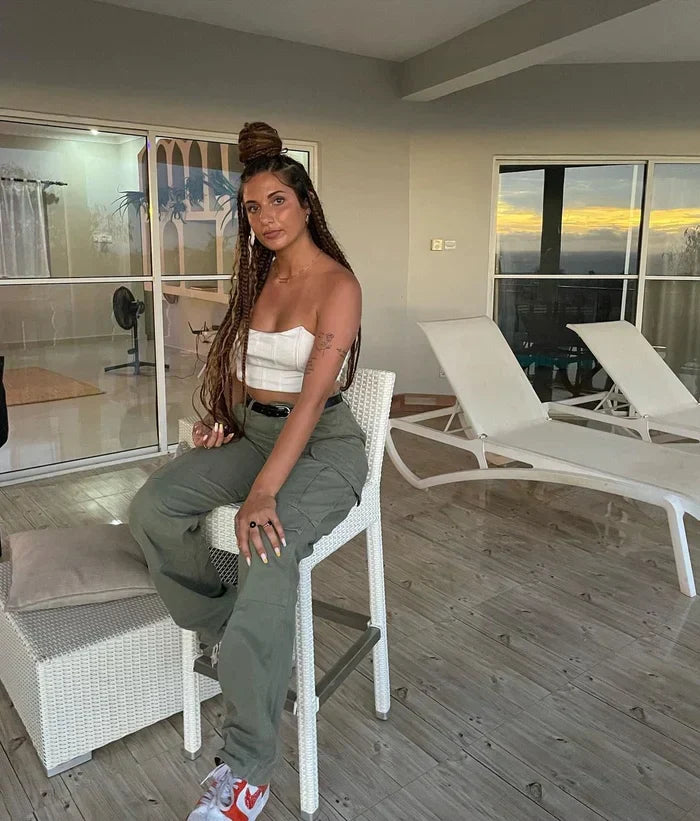 JUNIPER - FLEX STRAIGHT CARGO PANTS