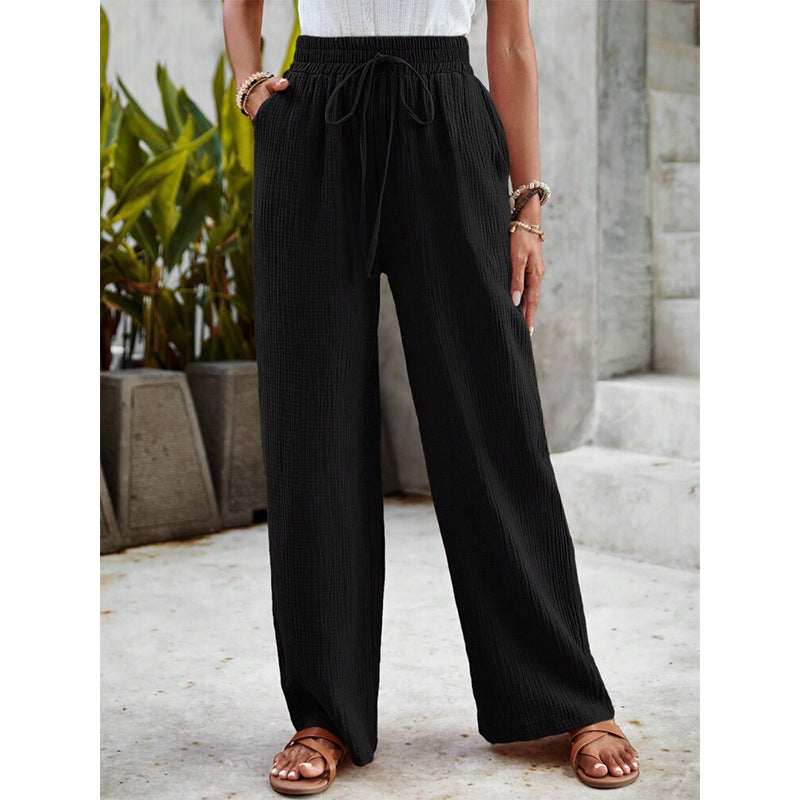 ARLIN - LOOSE FIT WIDE-LEG PANTS