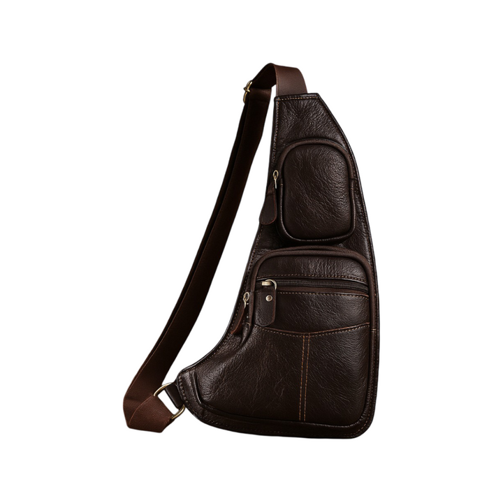Renzo | Durable Men's Leather Sling Bag