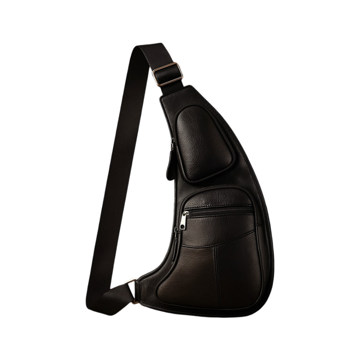 Renzo | Durable Men's Leather Sling Bag