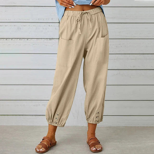 Daniele | Premium Lightweight Summer Trousers