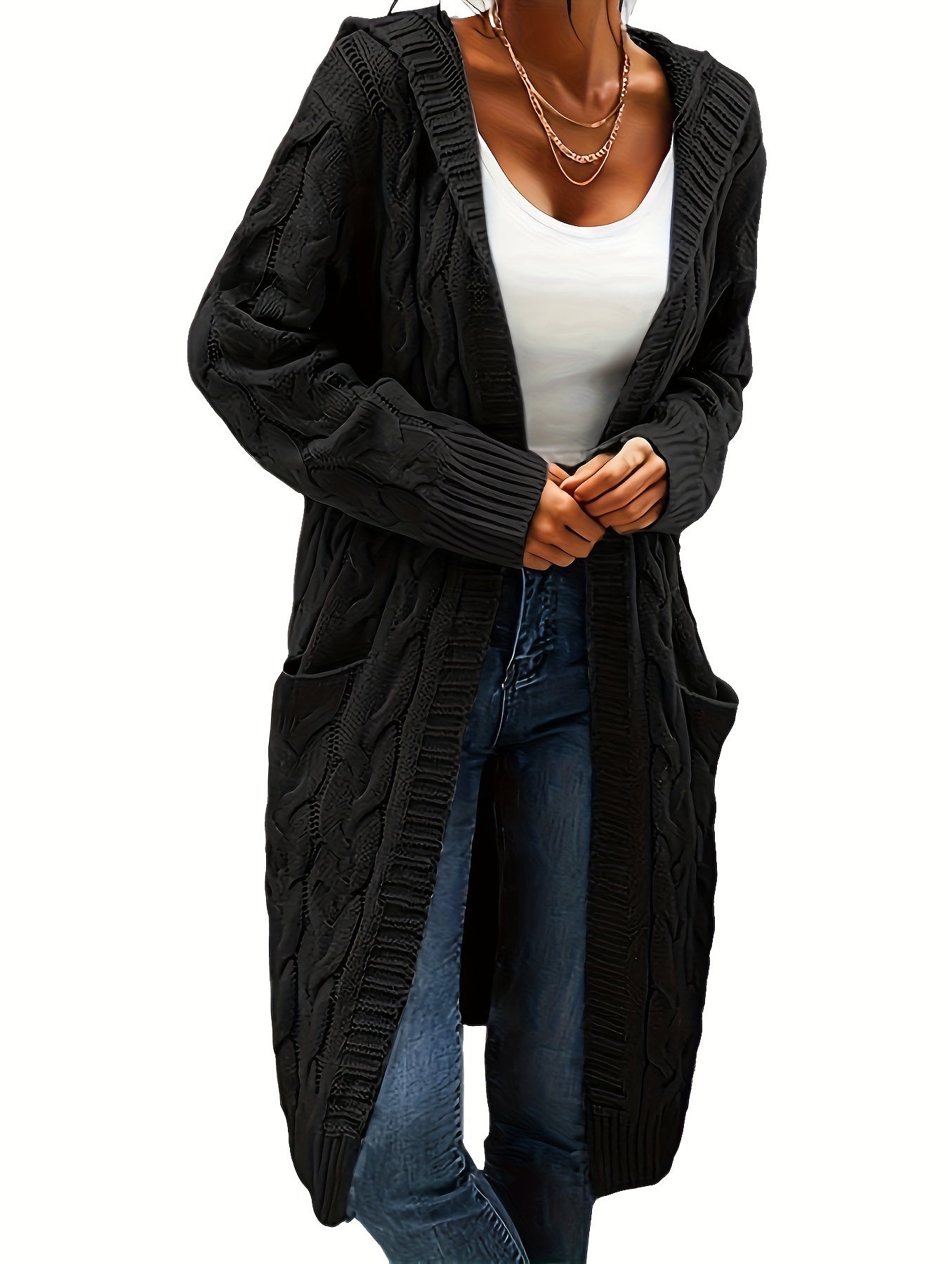 Maxi Knit Cardigan