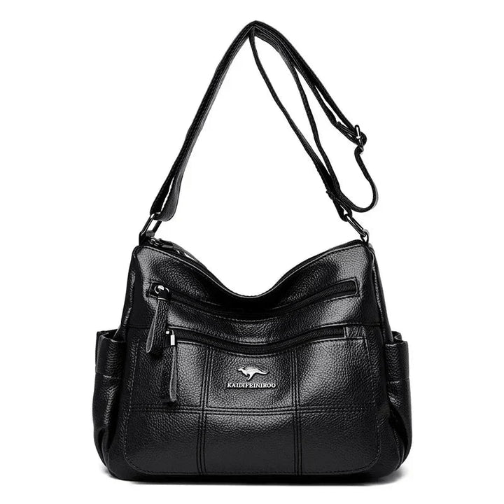 Evangeline - Designer Multi-Layer Crossbody Shoulder Bag