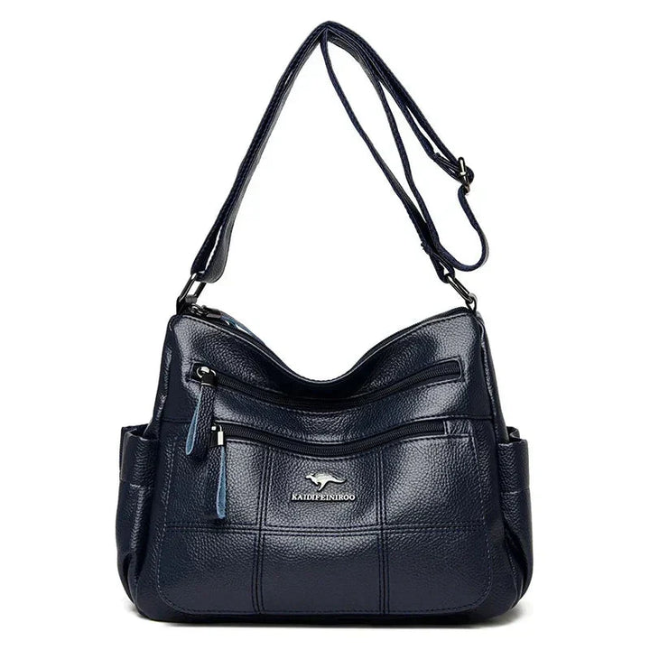 Evangeline - Designer Multi-Layer Crossbody Shoulder Bag