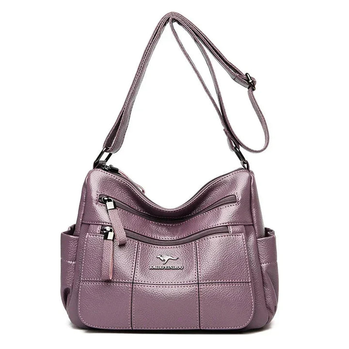 Evangeline - Designer Multi-Layer Crossbody Shoulder Bag