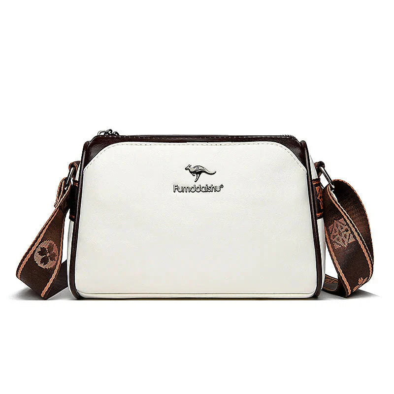 Octavia - Elegant Adjustable Strap Crossbody Bag