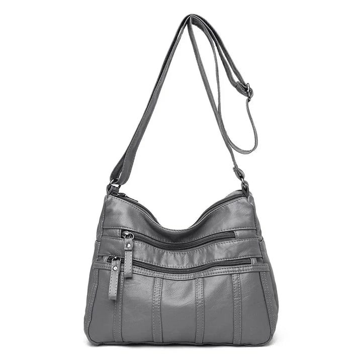 Oriana - Luxury PU Leather Multi-Layer Pockets Bag