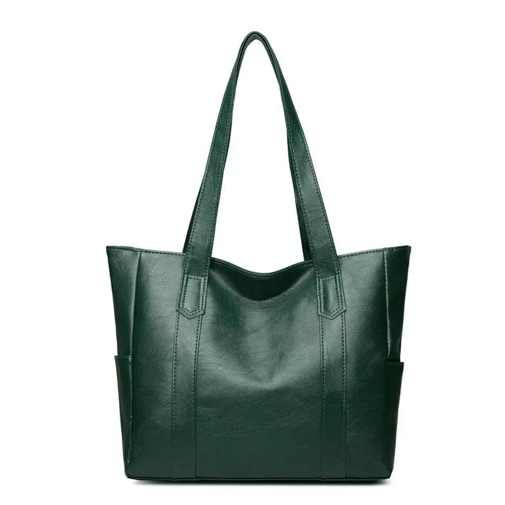 Xanthe - Classic Large Capacity Vegan Tote Bag