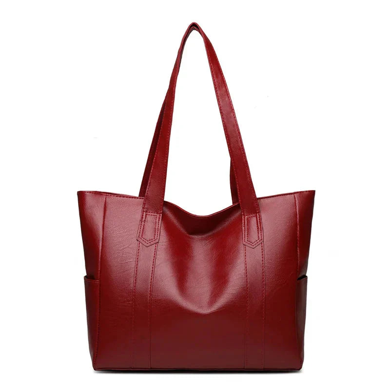 Xanthe - Classic Large Capacity Vegan Tote Bag