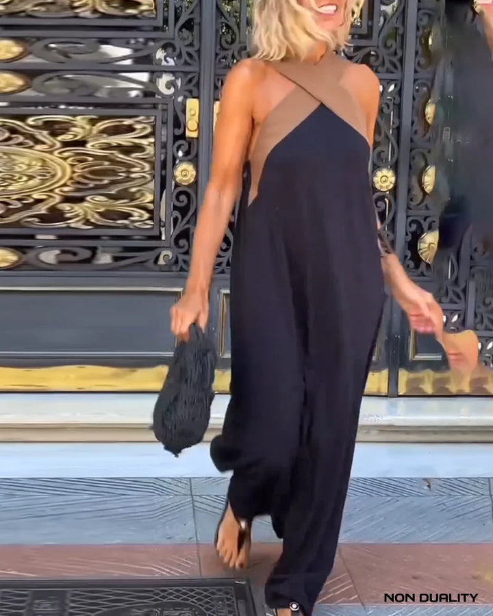 PEARL - LONG LOOSE DRESS