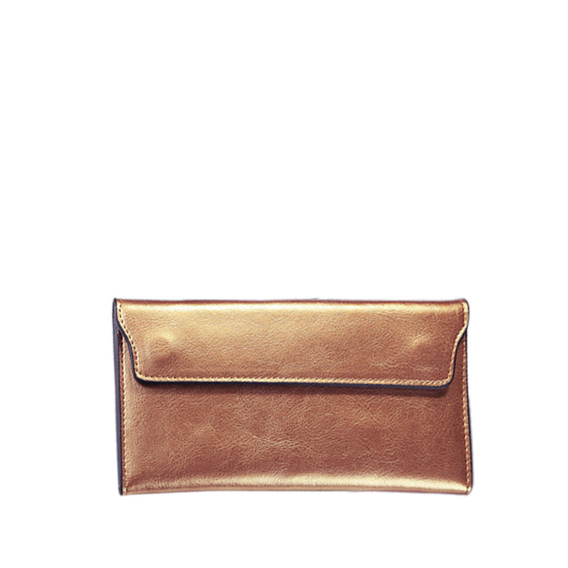 PAULINE - CLASSIC LEATHER WALLET