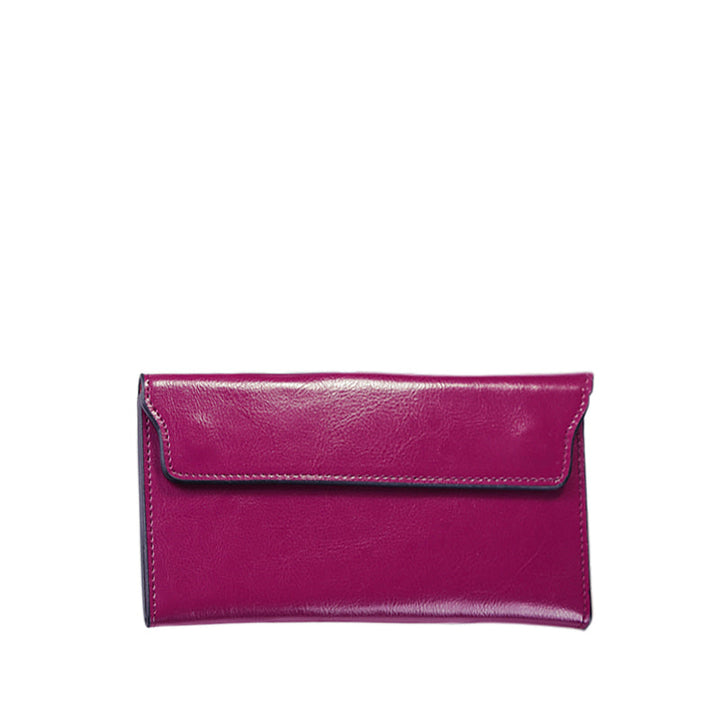 PAULINE - CLASSIC LEATHER WALLET