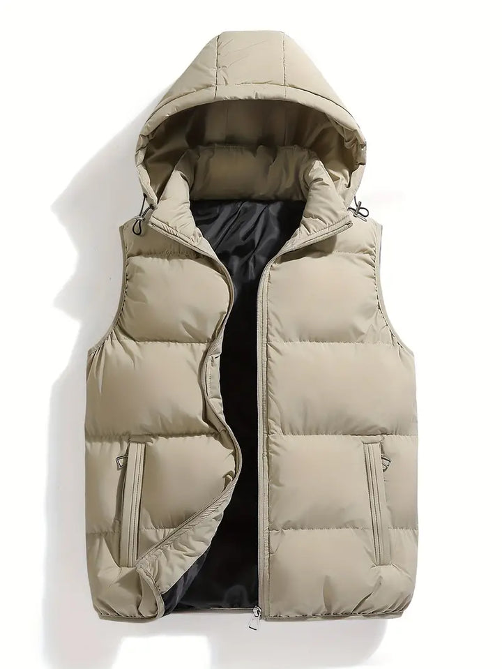 PAUL - AUTUMN & WINTER HOODIE VEST JACKET