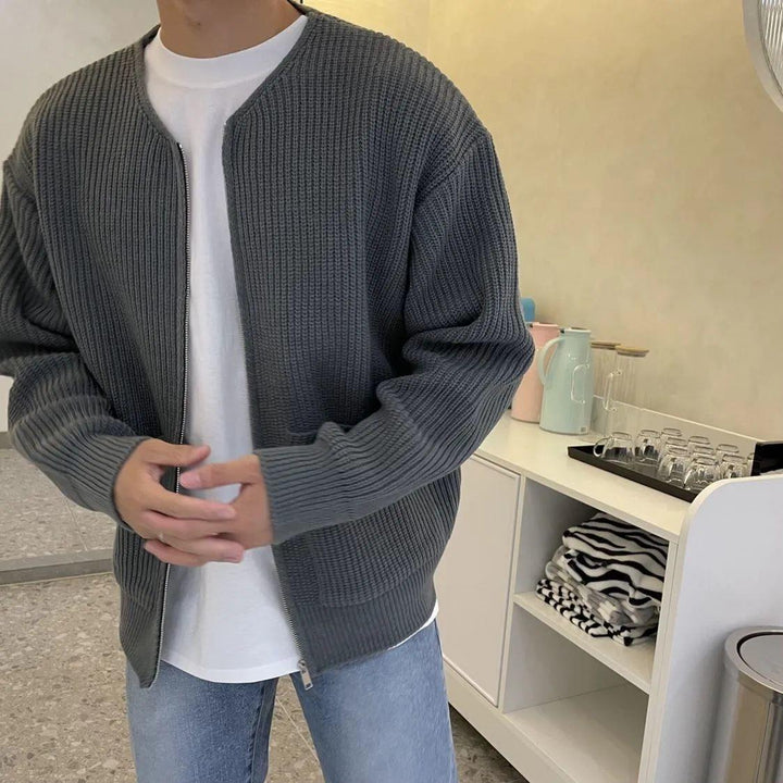 FRED - STYLISH KNIT CARDIGAN