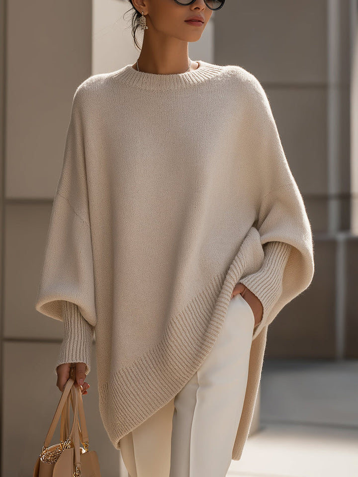 DANIELLA - FASHIONABLE OVERSIZE YARN SWEATER
