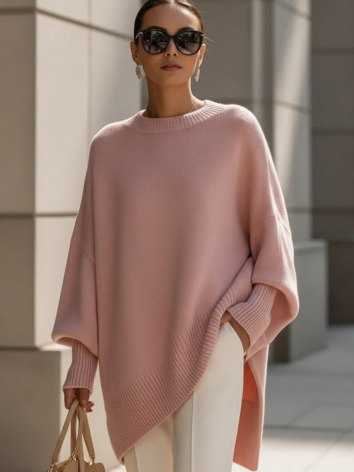 DANIELLA - FASHIONABLE OVERSIZE YARN SWEATER