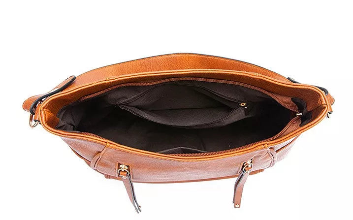 ELISHA - CLASSIC ELEGANCE LEATHER BAG