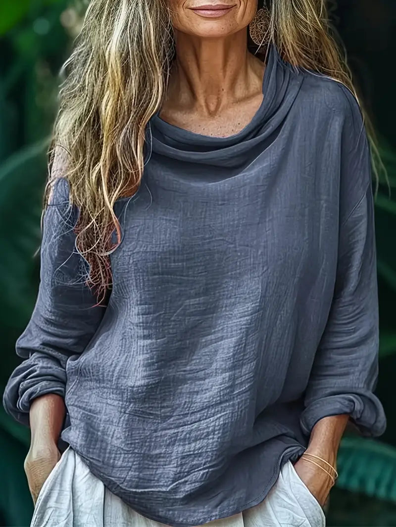 MAYETTE – MODERN CHARM CASUAL BLOUSE