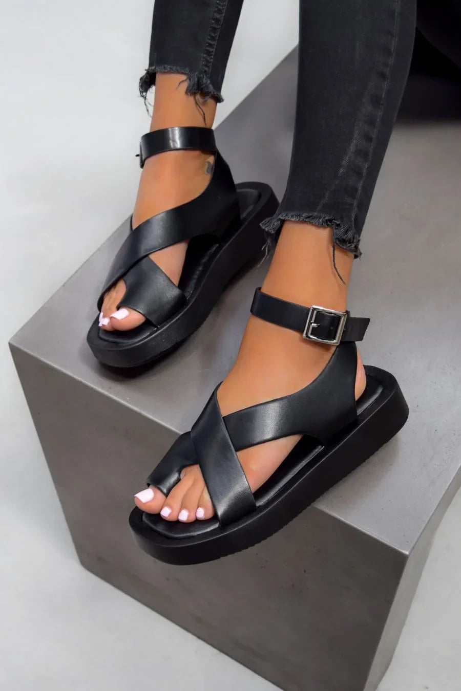 ARLENE - GLADIATOR SANDALS