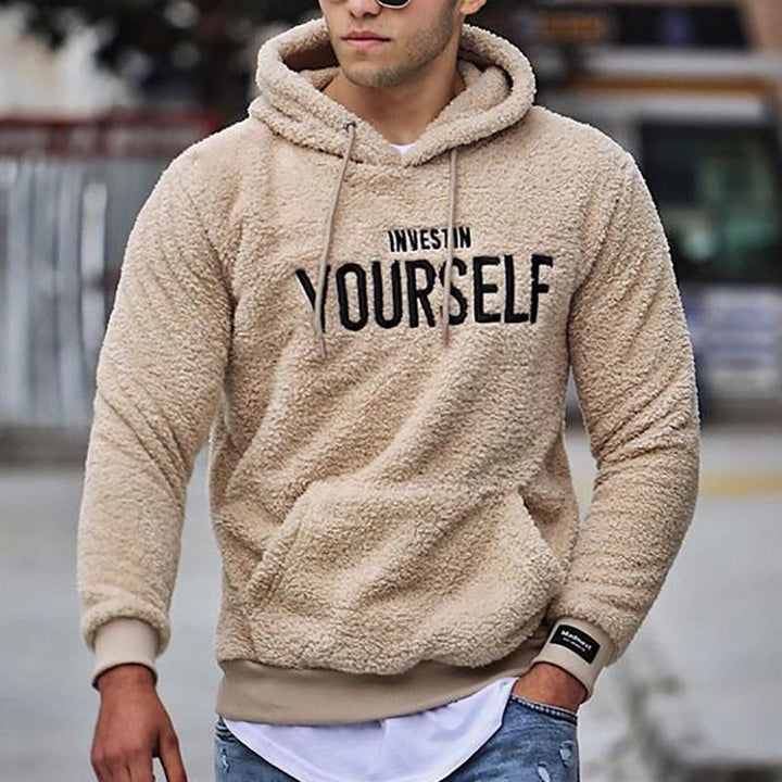 DANIEL - ULTRA -SOFT SHERPA HOODIE