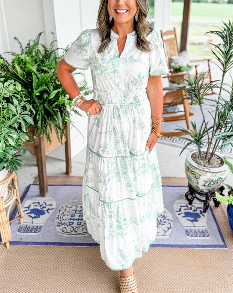 MARCELA - ROMANTICALLY ELEGANT MAXI DRESS