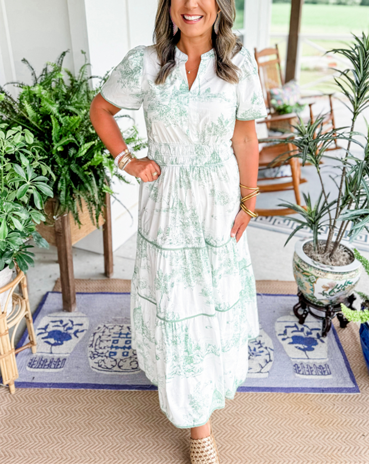 MARCELA - ROMANTICALLY ELEGANT MAXI DRESS