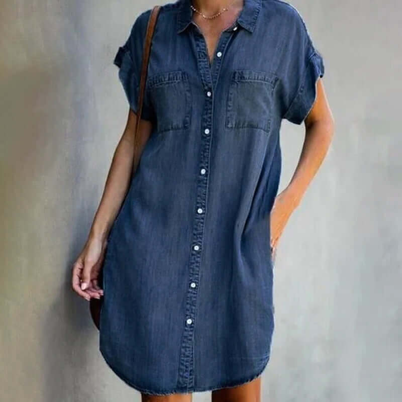 QUEENIE - CASUAL POLO DRESS