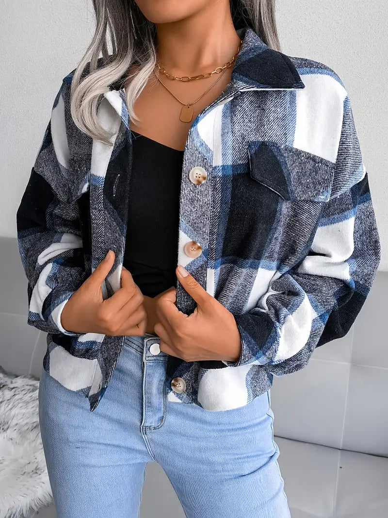 ONYX -  FLANNEL JACKET