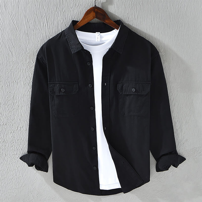 SPENCER – CLASSIC LONG SLEEVES POLO