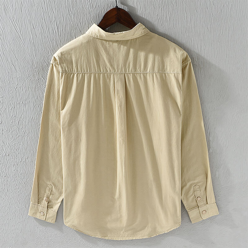 SPENCER – CLASSIC LONG SLEEVES POLO