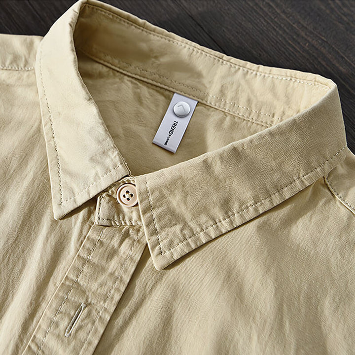 SPENCER – CLASSIC LONG SLEEVES POLO