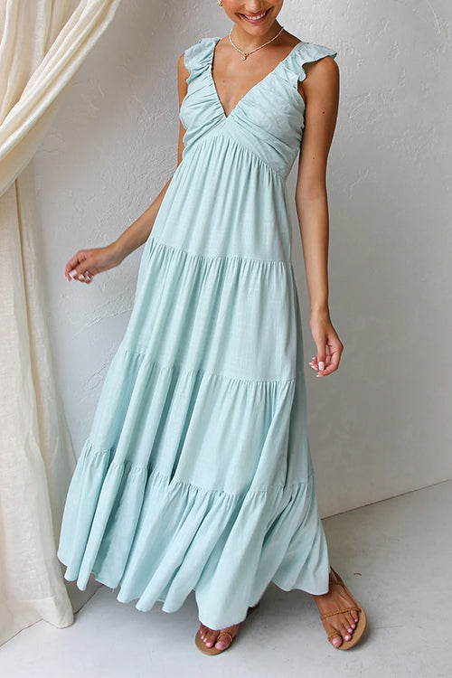 NADINE - CAREFREE SUN-KISSED MAXI DRESS