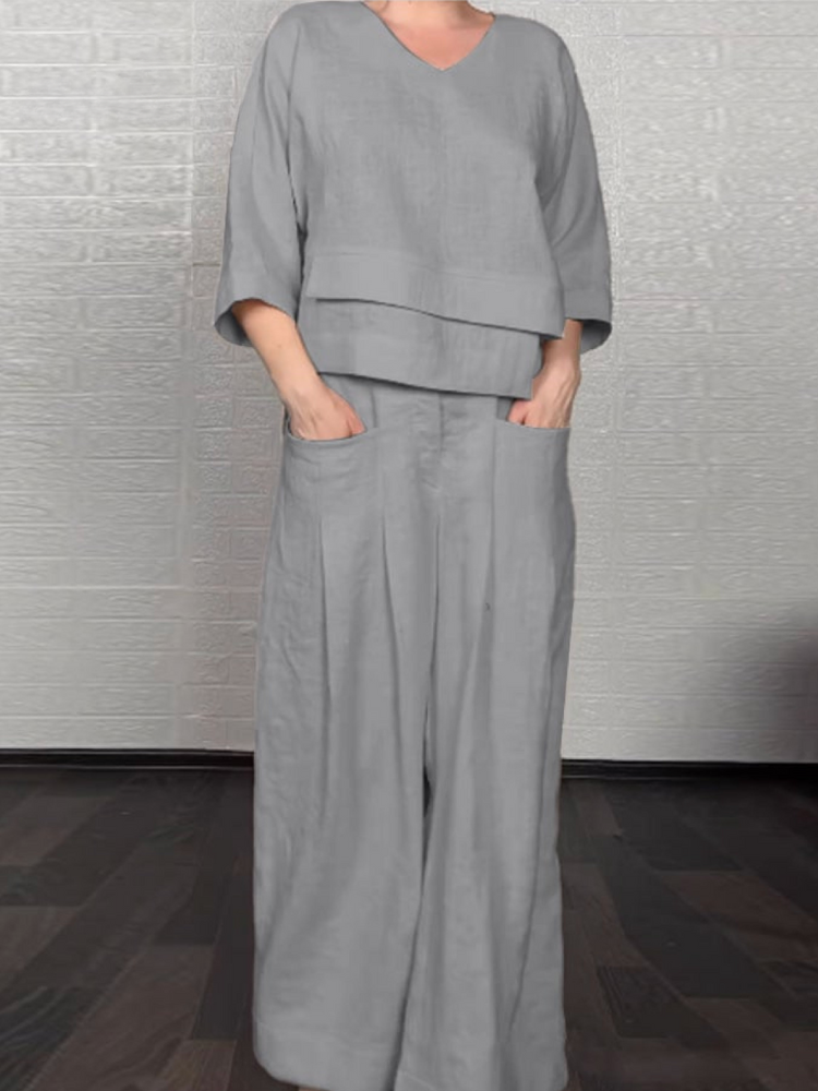 MILLY - CHIC AND ELEGANT COORDINATED OUTFIT SET