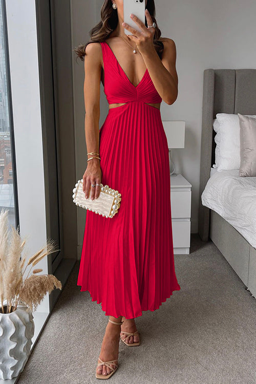 OLIVIA - ELEGANT MAXI DRESS