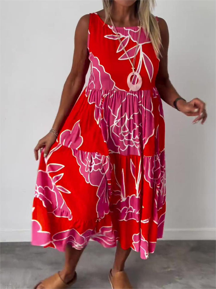 VANNY - EVERYDAY BLOSSOM DRESS