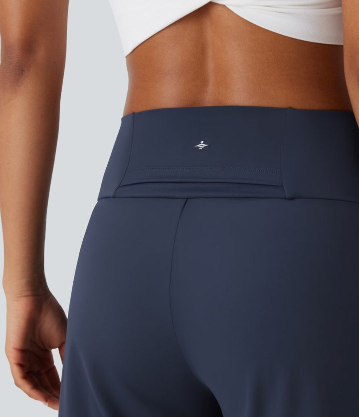 BAYLIN - ULTRA-HIGH WAIST ACTIVE SHORTS WITH POCKETS