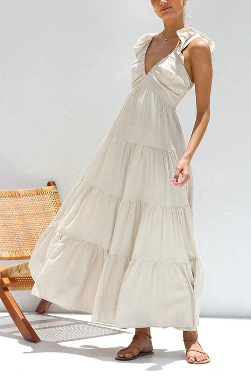 JENI - MINIMALIST SUMMER DRESS