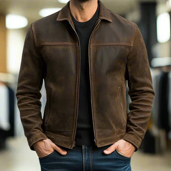 LIONEL – FEARLESS MENS LEATHER JACKET