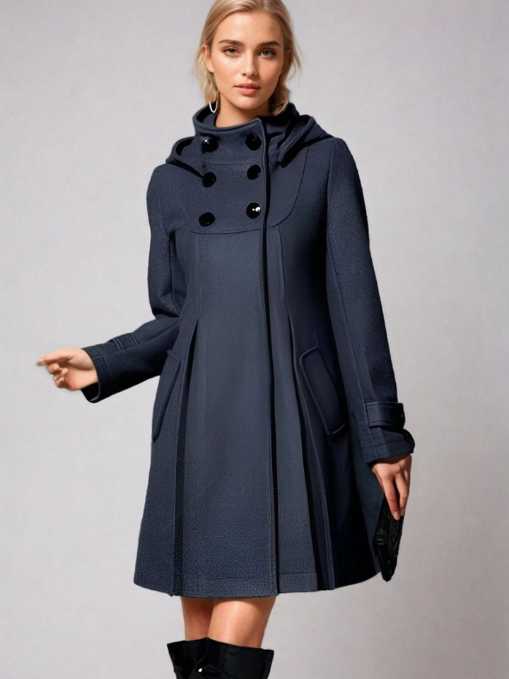 MAUREEN - WINTER COAT WITH SIDE POCKETS