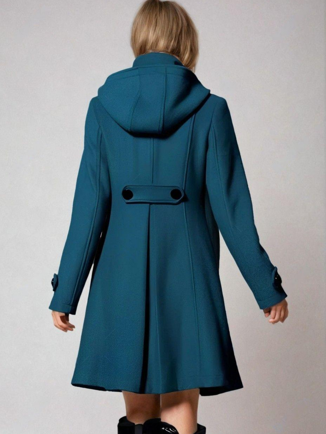 MAUREEN - WINTER COAT WITH SIDE POCKETS