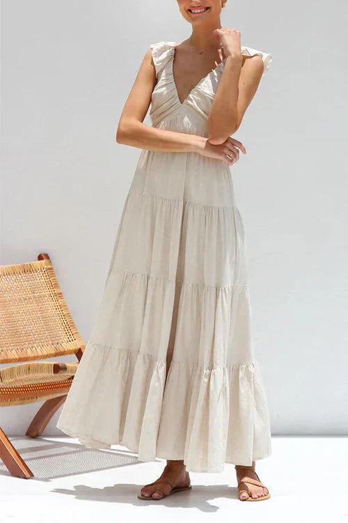JENI - MINIMALIST SUMMER DRESS