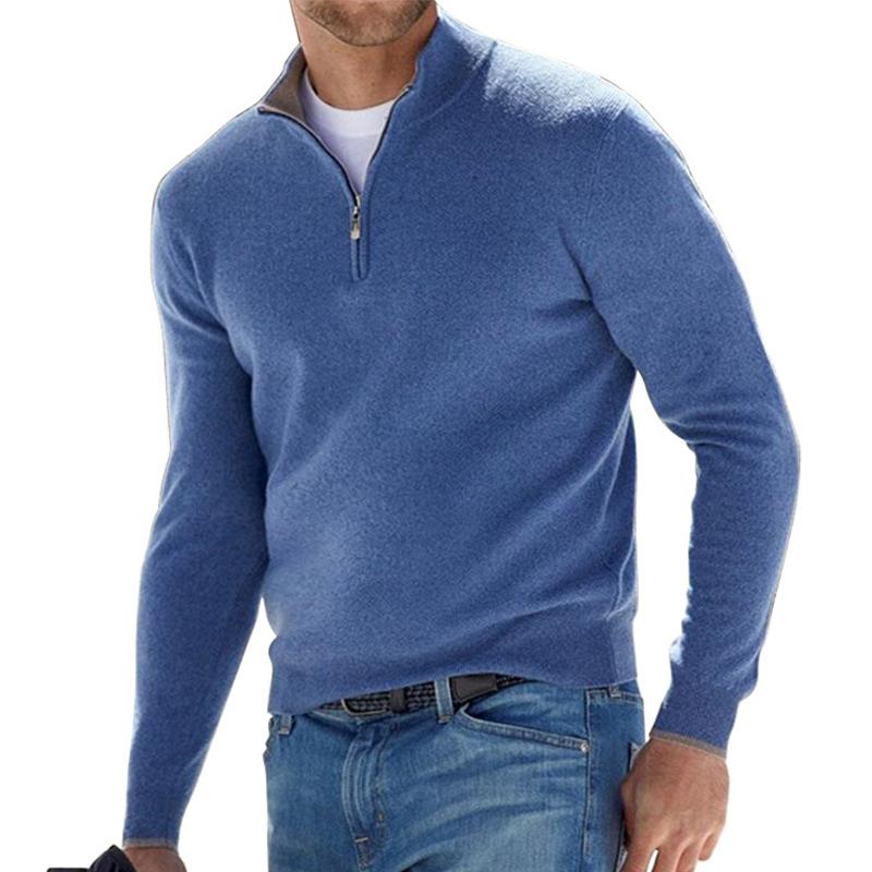 ZACK - PREMIUM ZIP-UP SWEATER