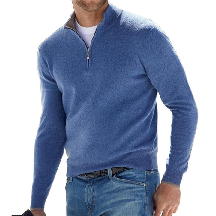 ZACK - PREMIUM ZIP-UP SWEATER